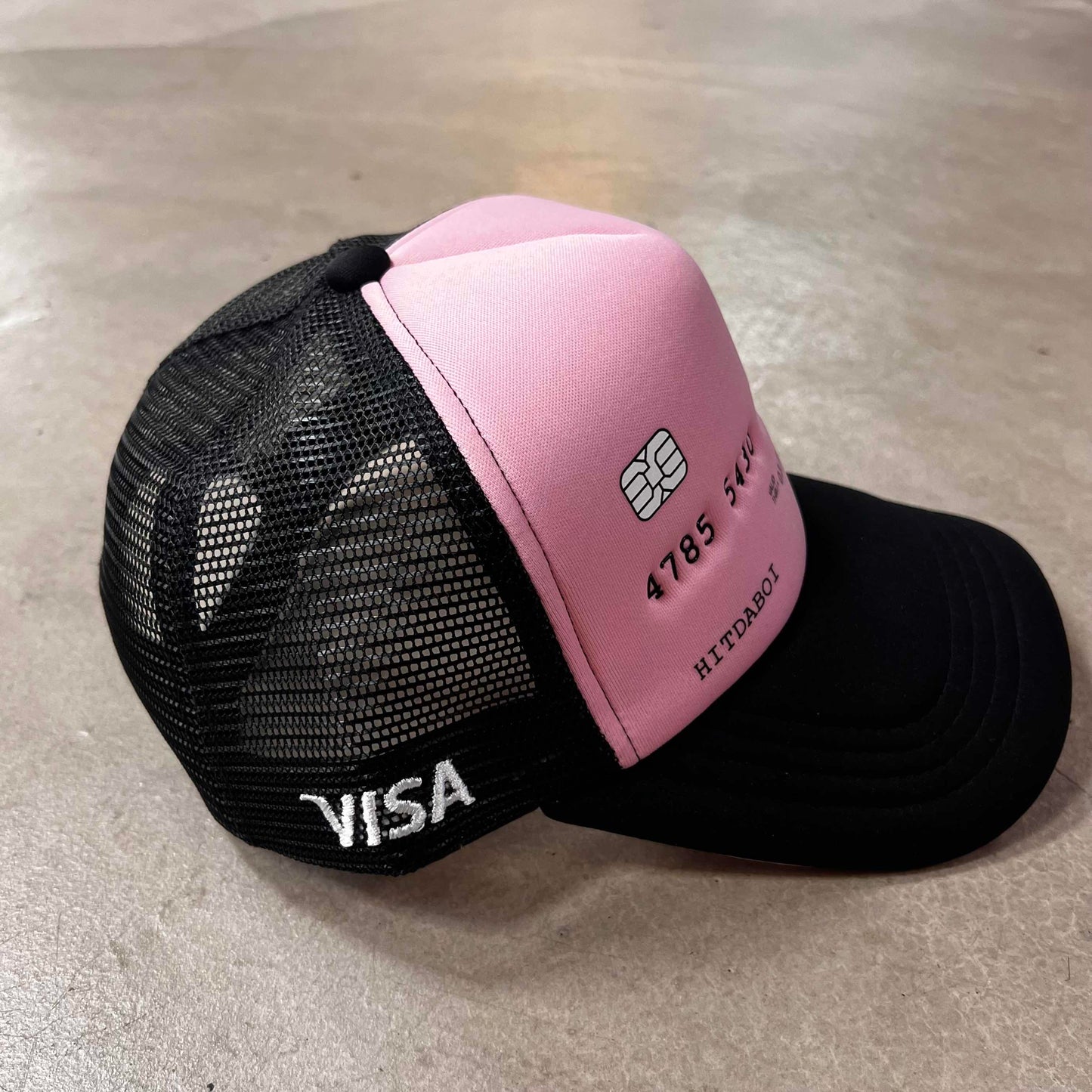 Casquette HDBC Pink