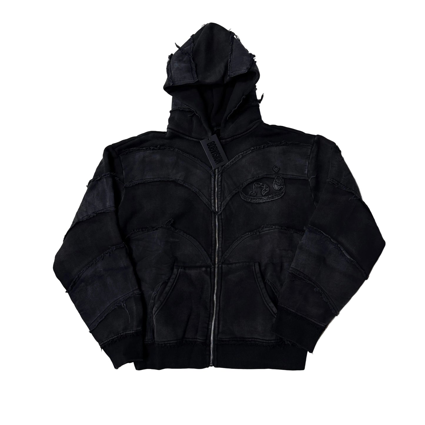 Veste Zip 808vision Frayed