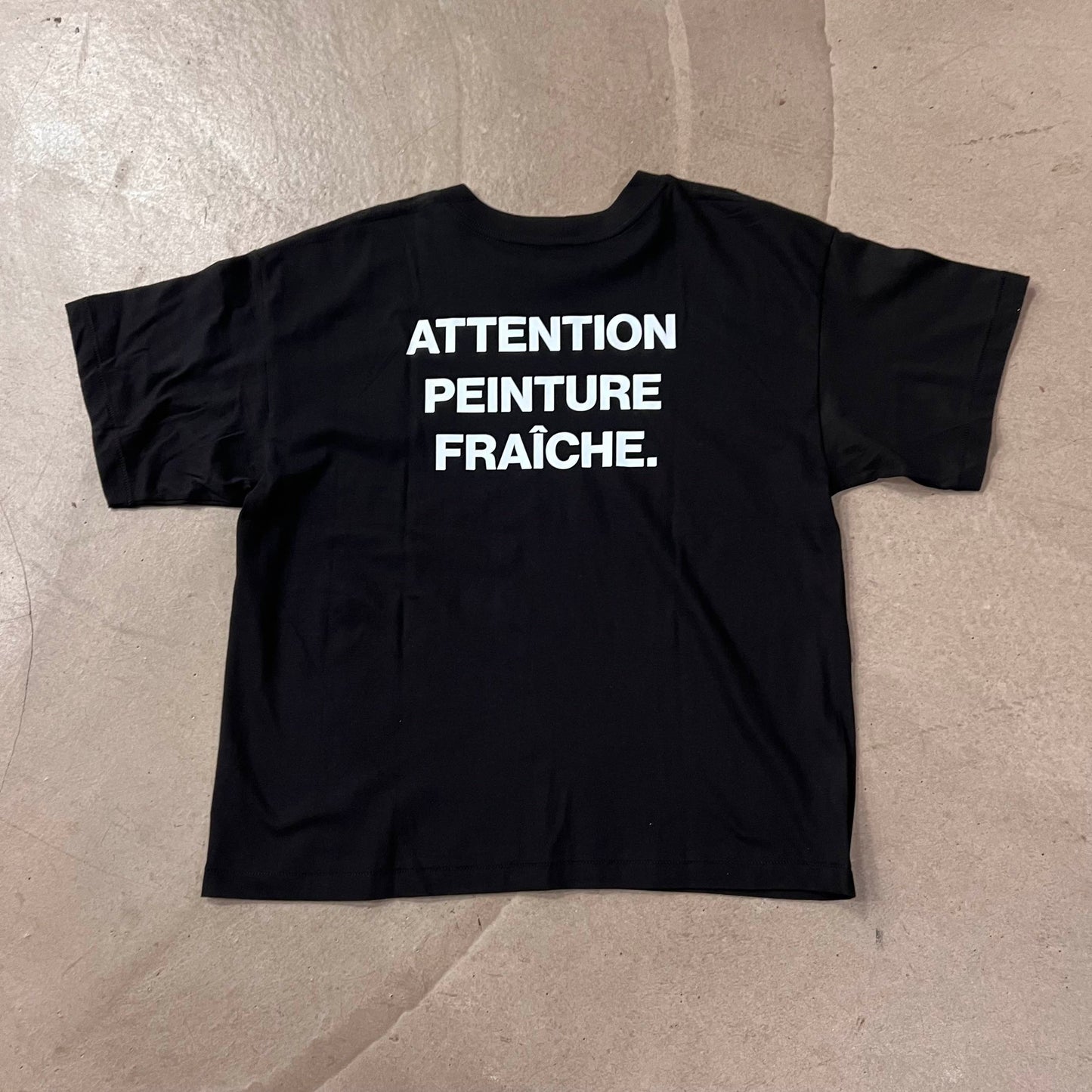 Tee Shirt APF Noir Blanc