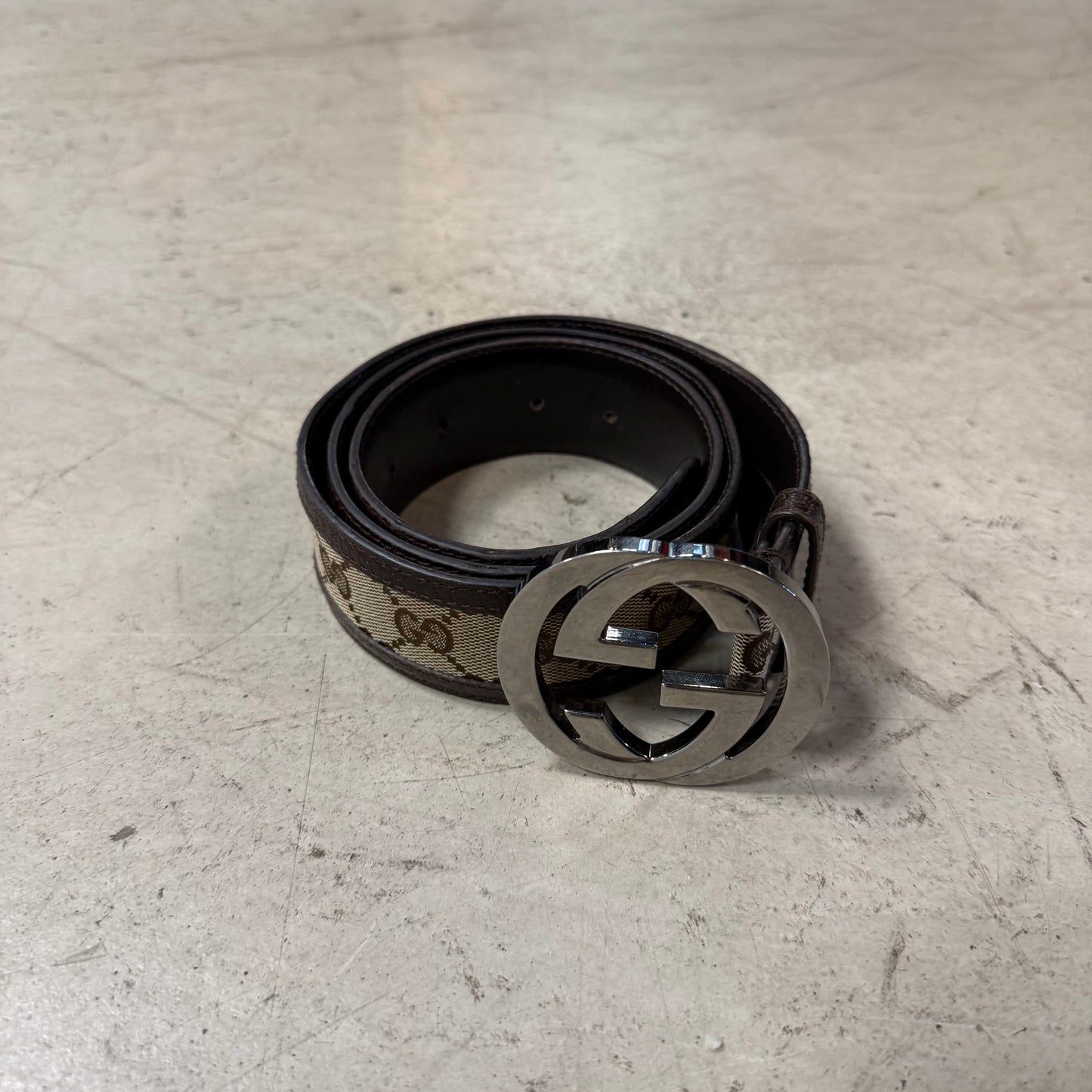 Ceinture Gucci Classique Cuir