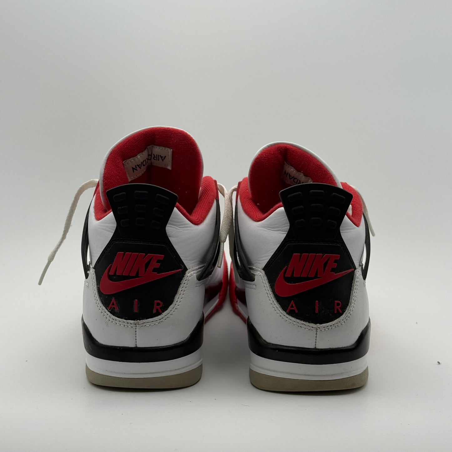 Jordan 4 Fire Red 44