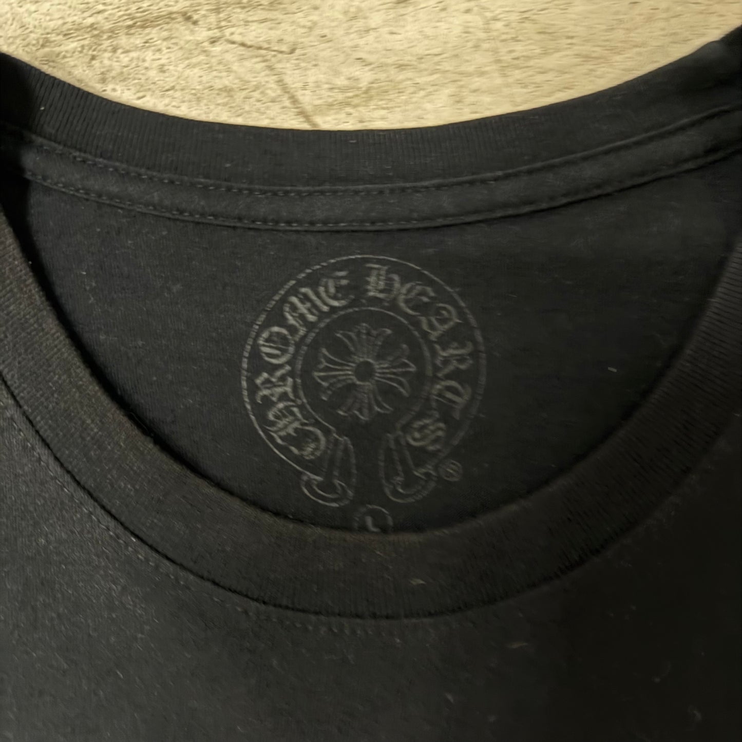 Tee Shirt Chrome Hearts Las Vegas Noir