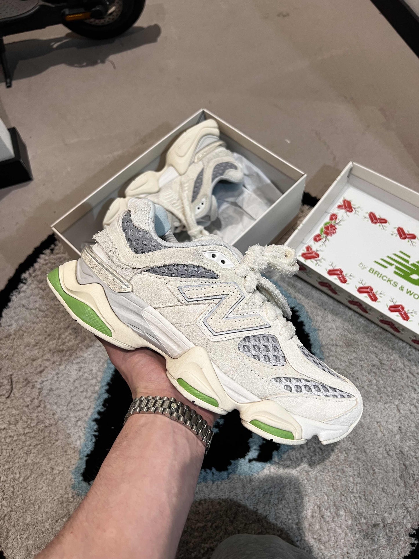 New Balance 9060 Brick & Woods 42