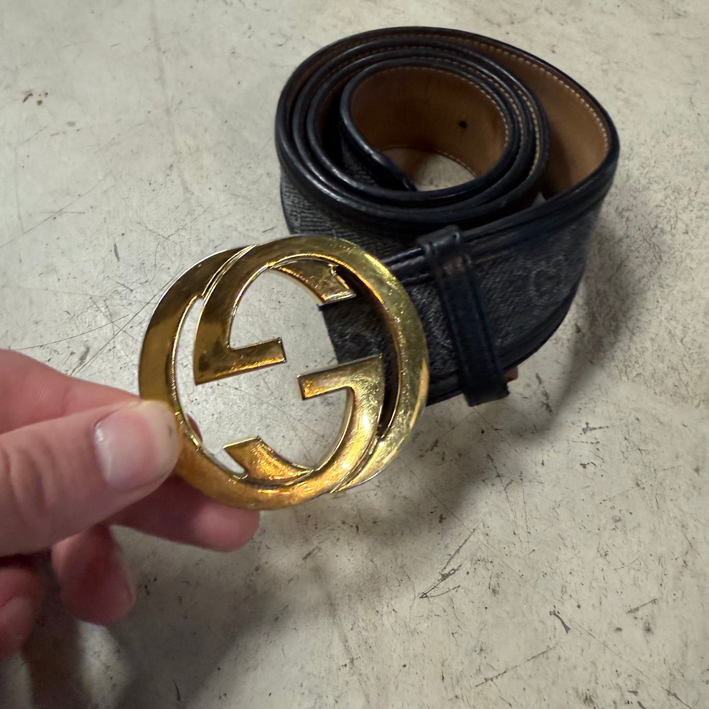 Ceinture Gucci Jean