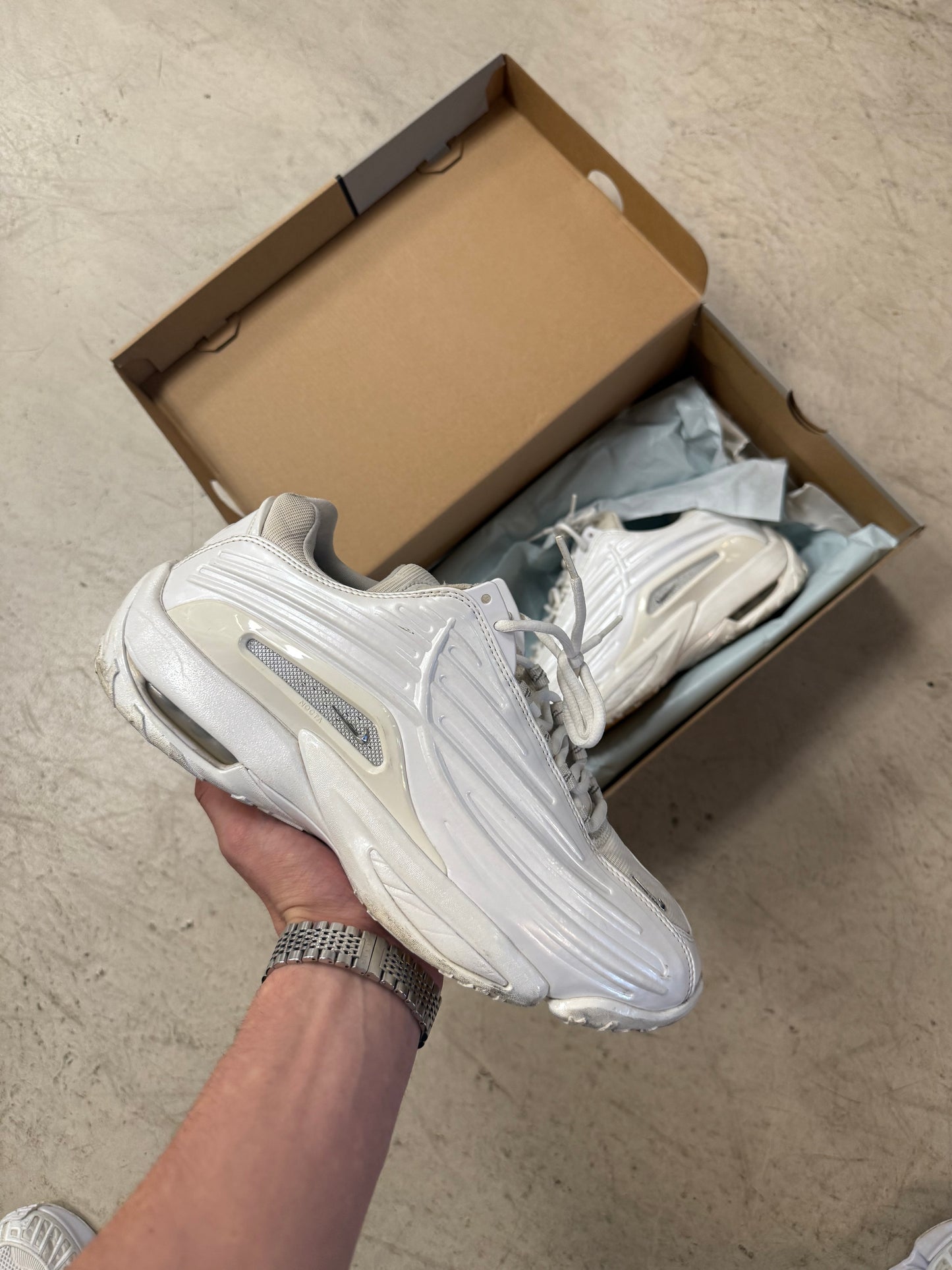 Nocta Hot Step 2 White 44