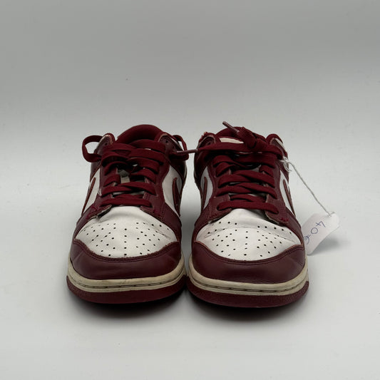 Nike dunk low Team Red 42