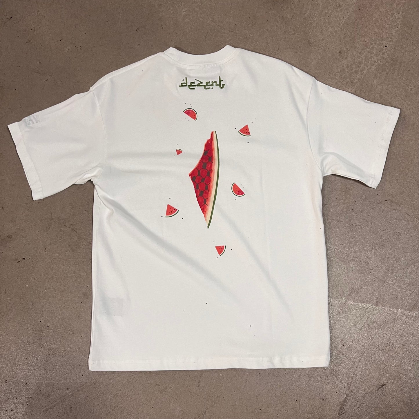 Tee Shirt Dezent Palestine