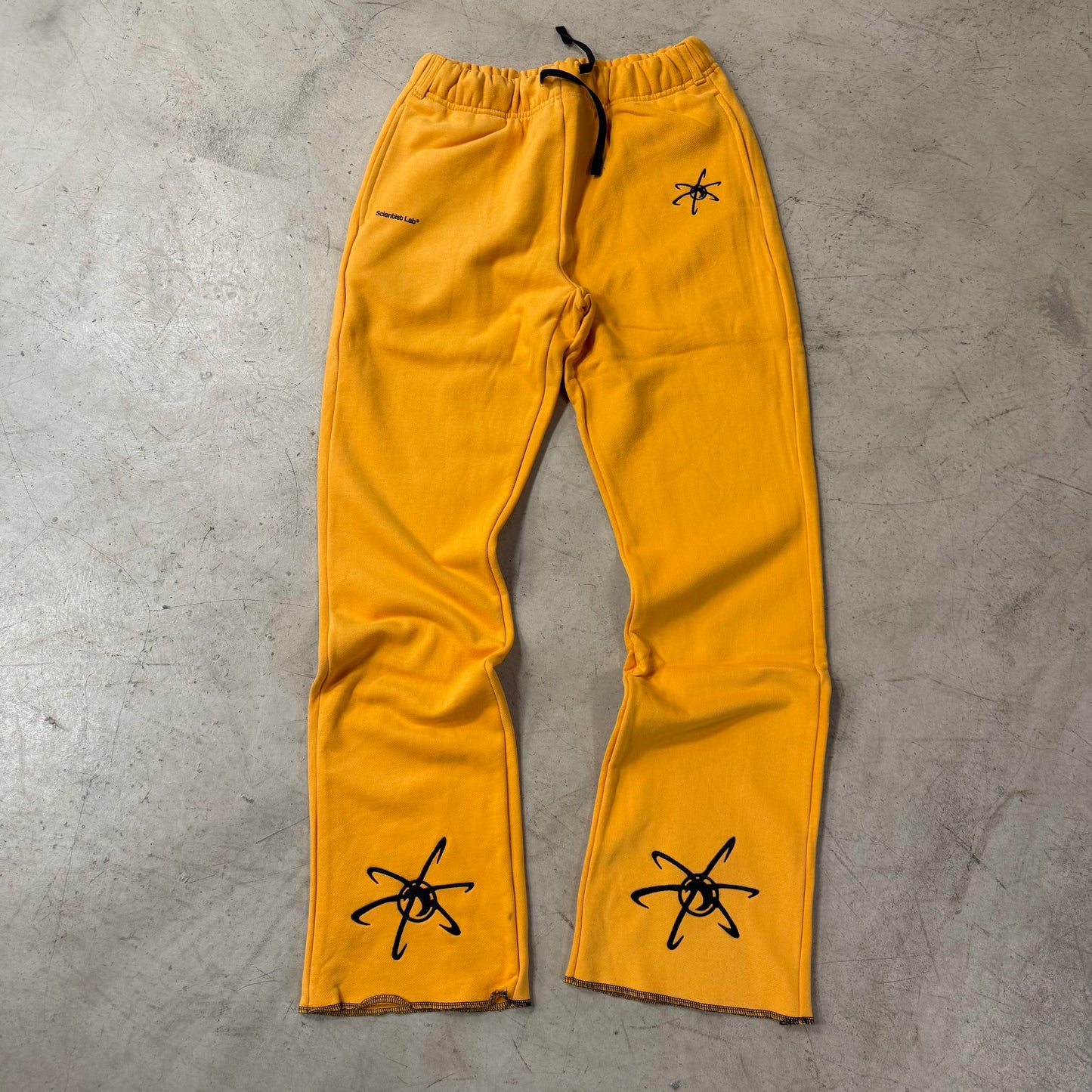 Jogging Scientist Lab Jaune