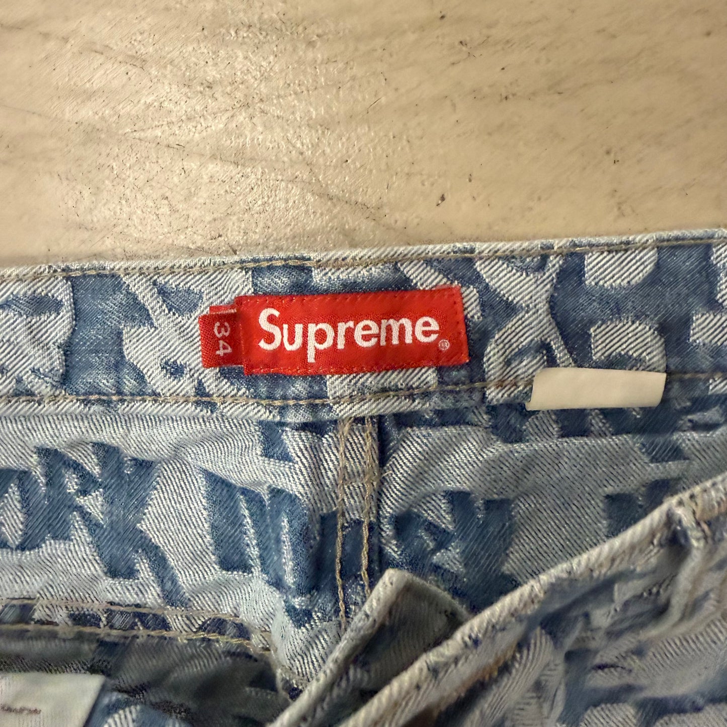 Jean Supreme Bleu Occasion