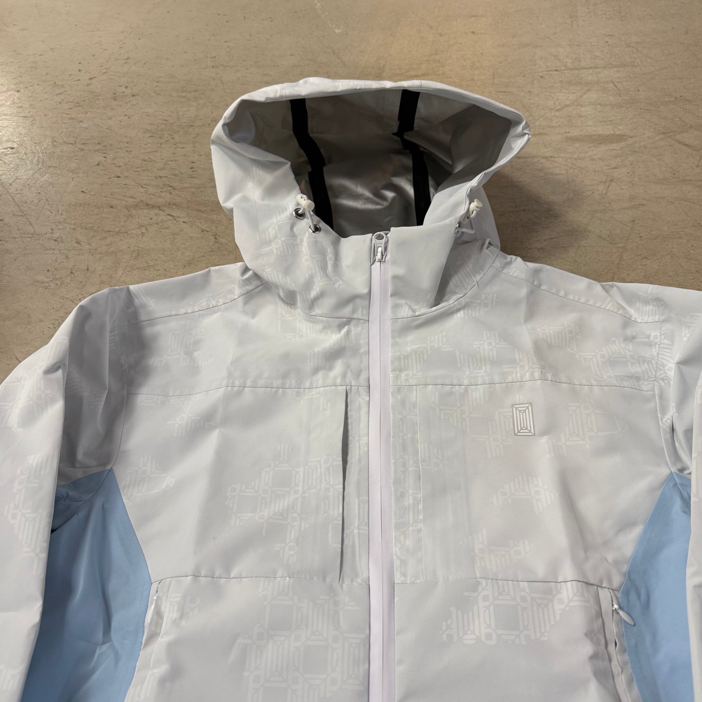 Veste Coupe Vent Dezent Blanche