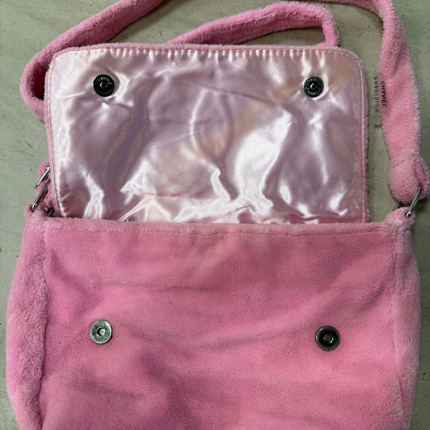 Sacoche Chanel Précision Rose
