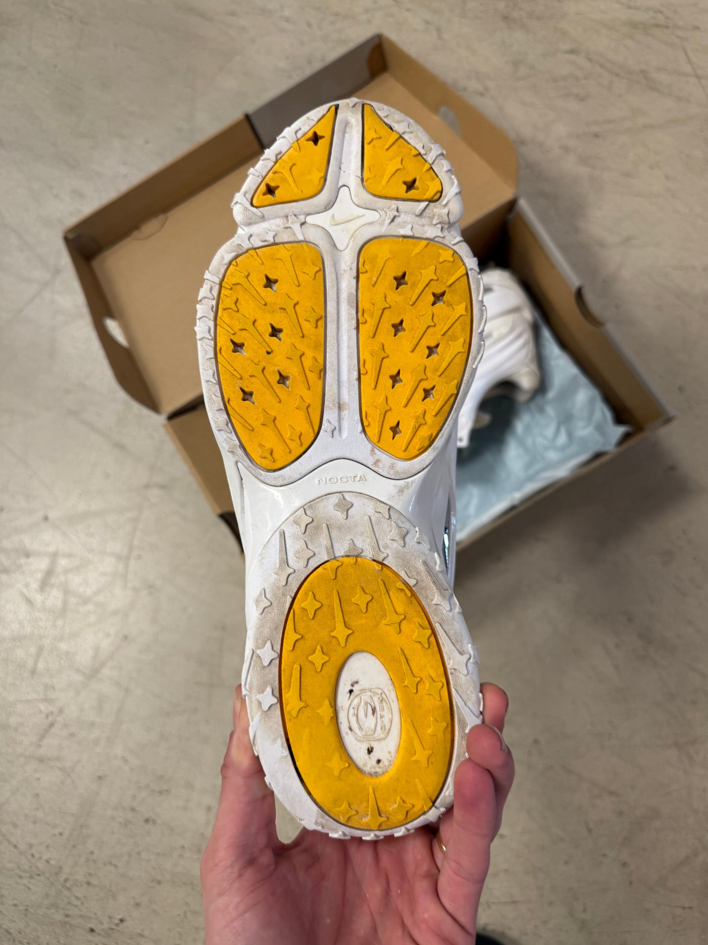 Nocta Hot Step 2 White 44