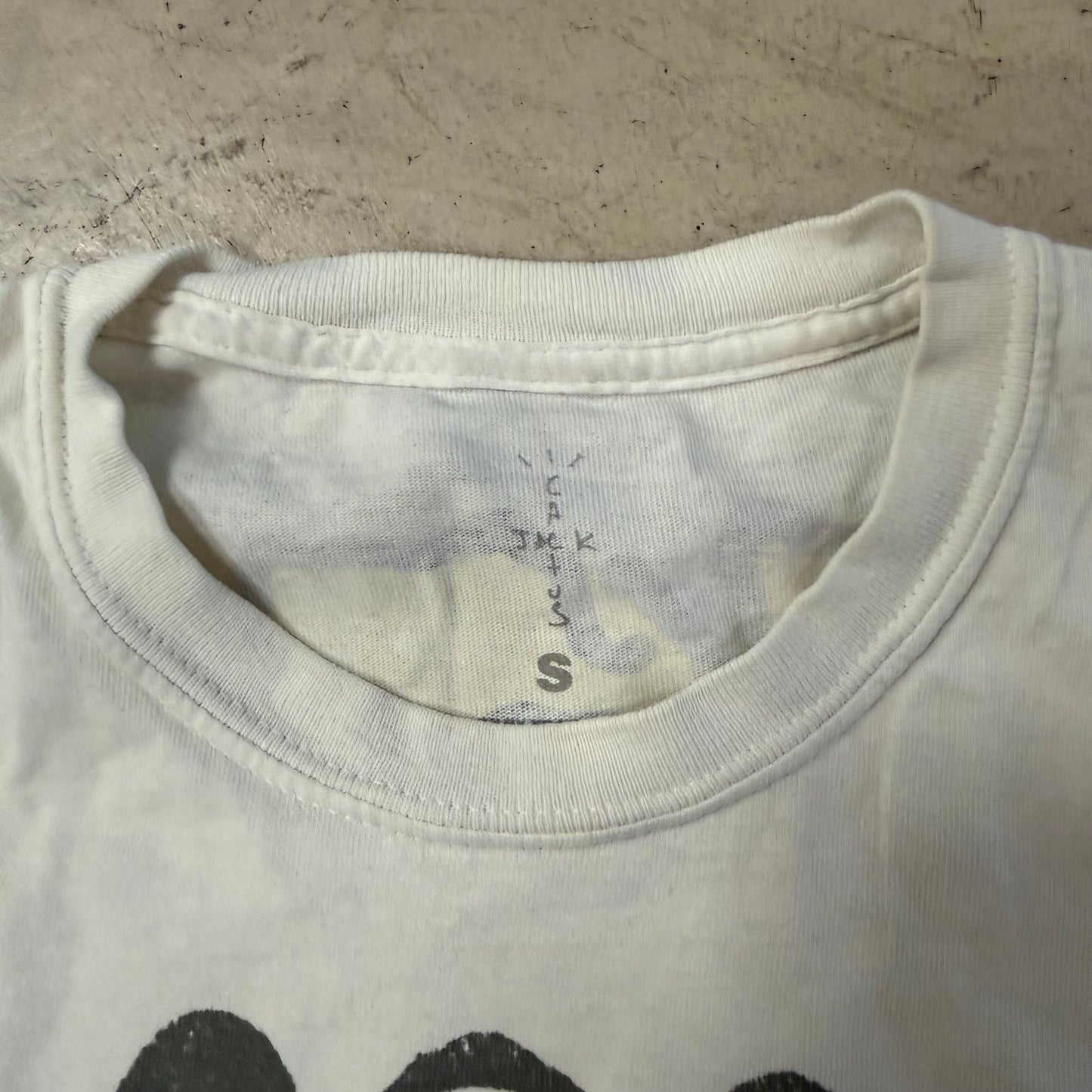 Tee Shirt Cactus Jack x Kaws x Fragment Occasion