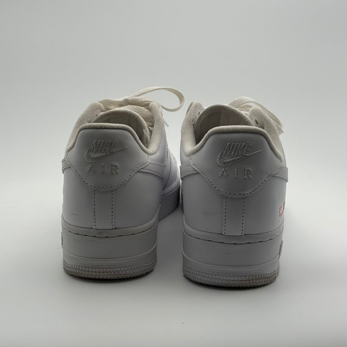 Nike Air Force 1 Supreme White 42
