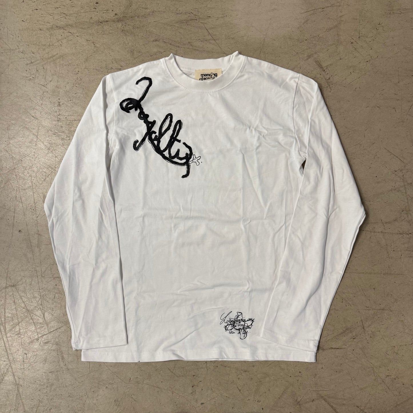 Longsleeve Halloween Scar