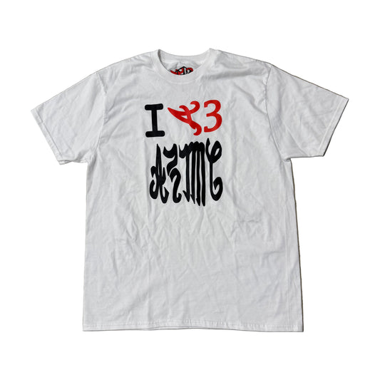 Tee Shirt ARMC x PPSC Blanc