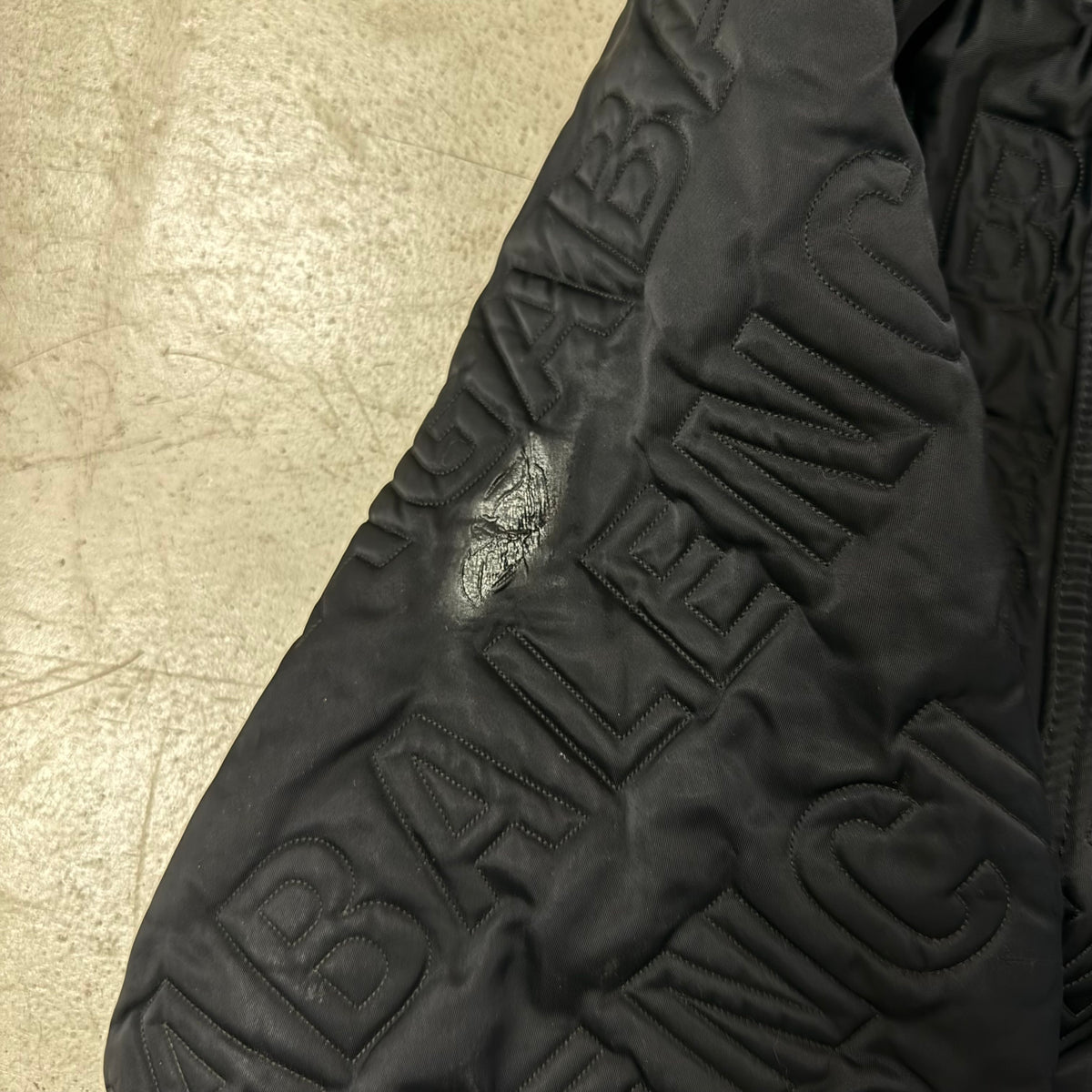Veste Bombers Balenciaga Occasion