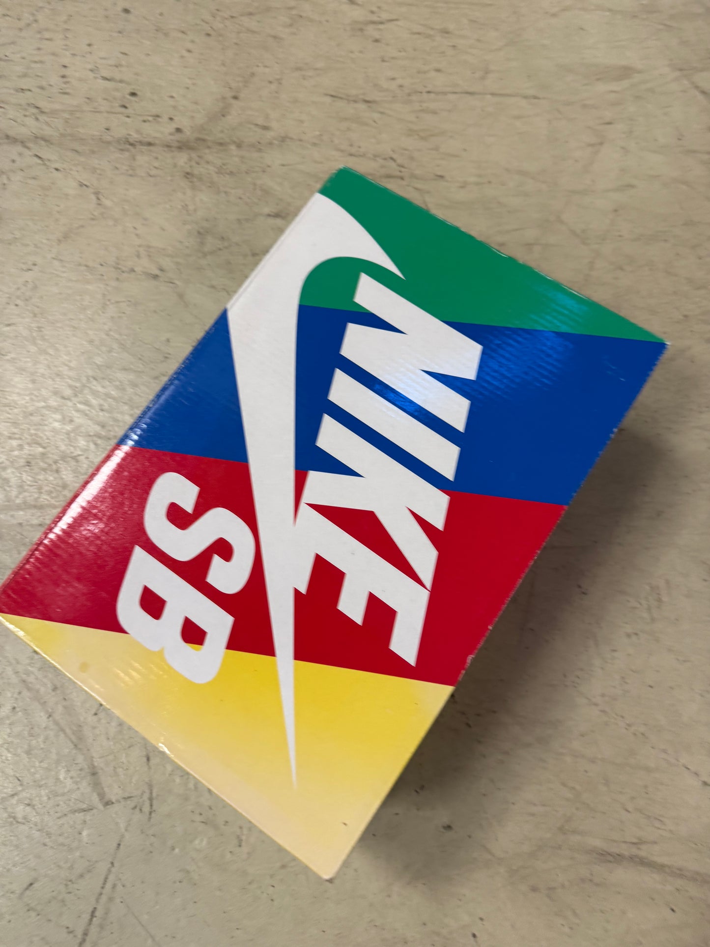 Nike Dunk low SB Medicom Toy 45,5