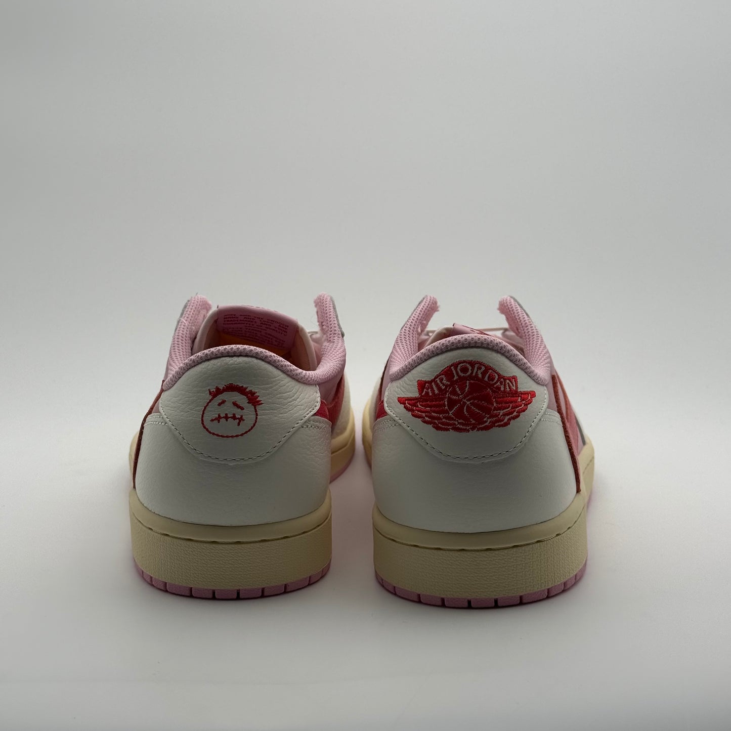 Jordan 1 Low Travis Scott Tropical Pink