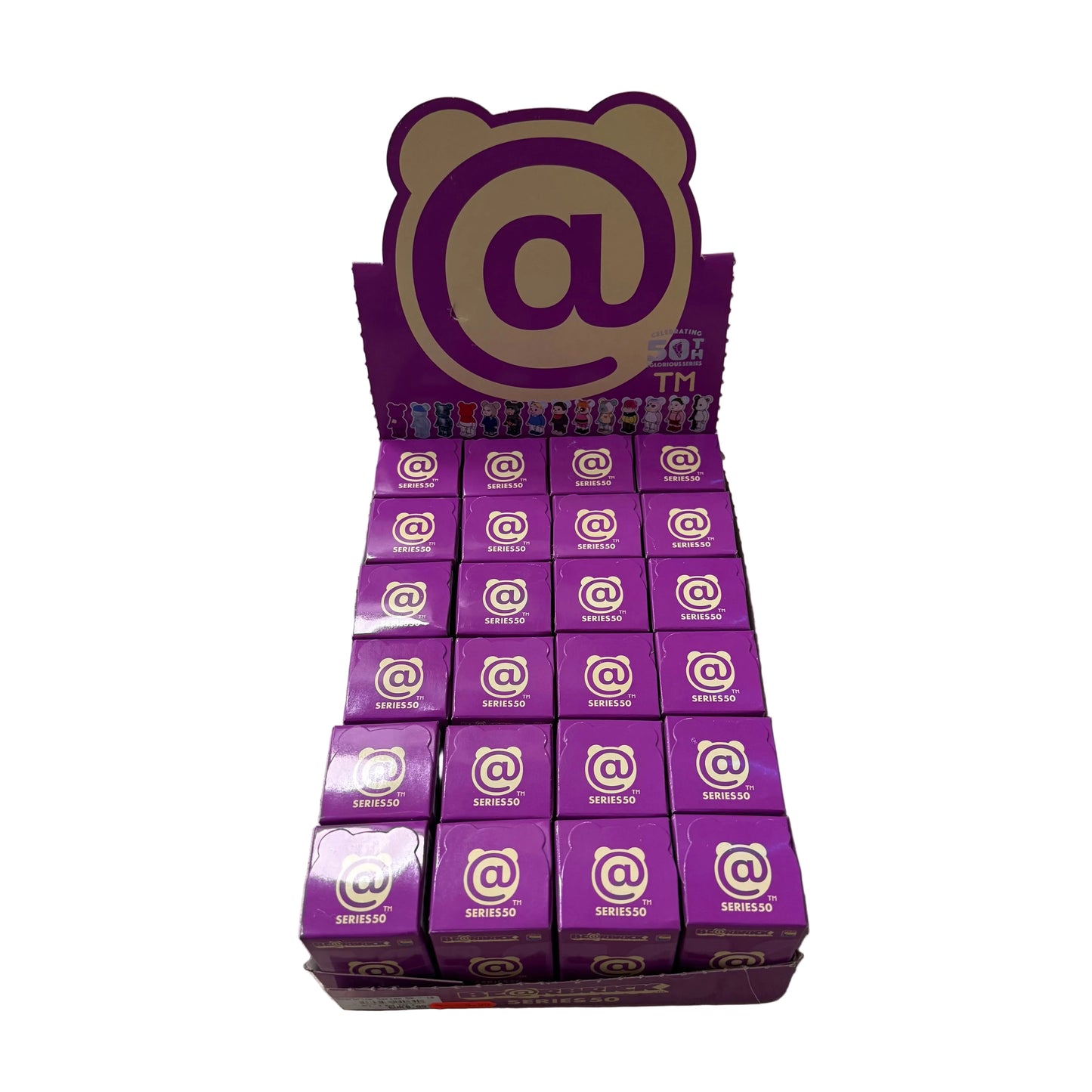 Bearbrick Series 50