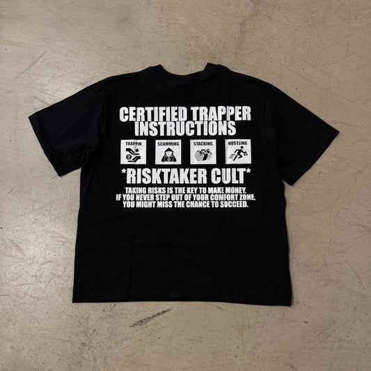 Tee Shirt Risktaker « CERTIFIED TRAPPER »