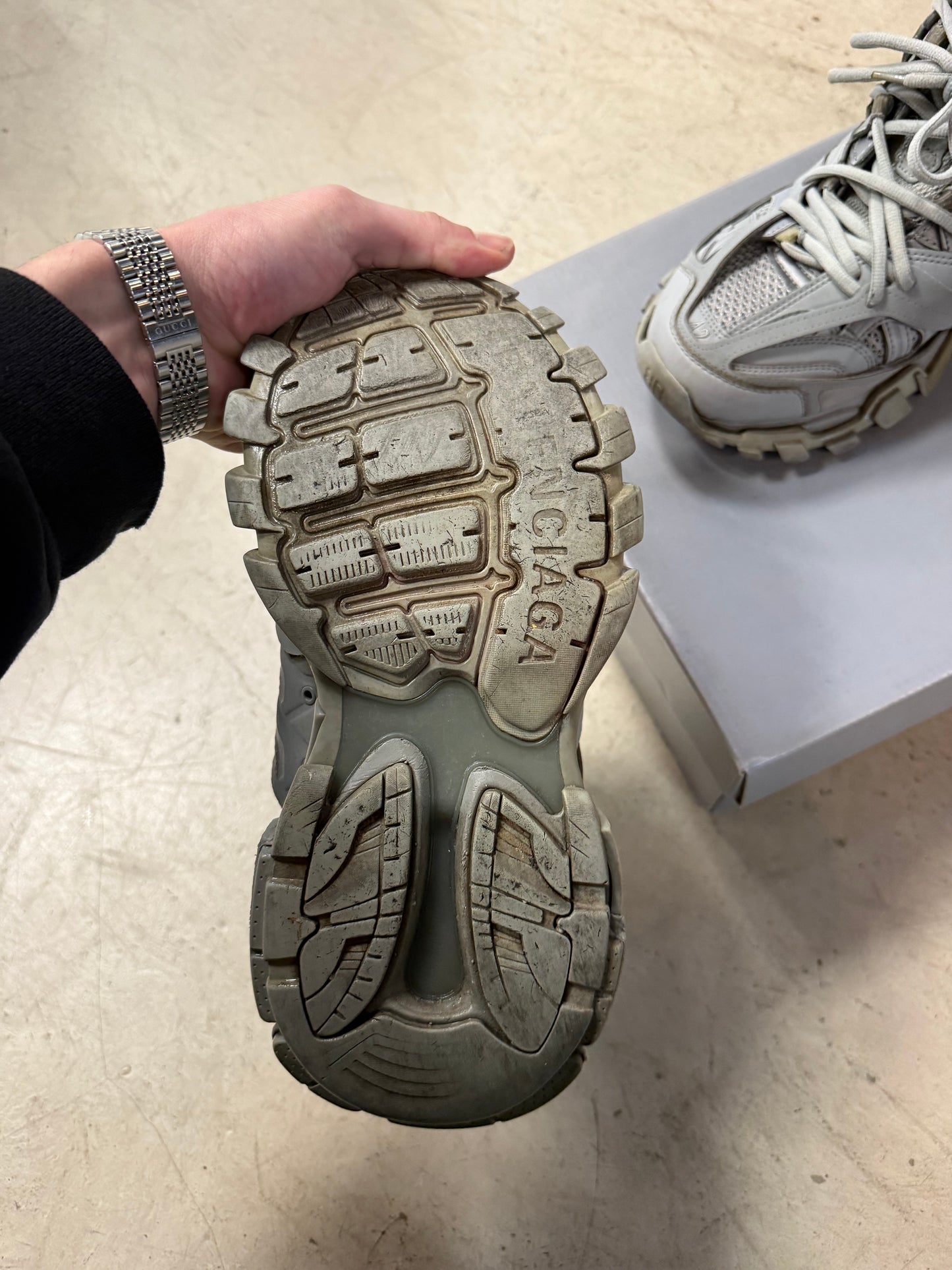 Balenciaga Track Grey 42