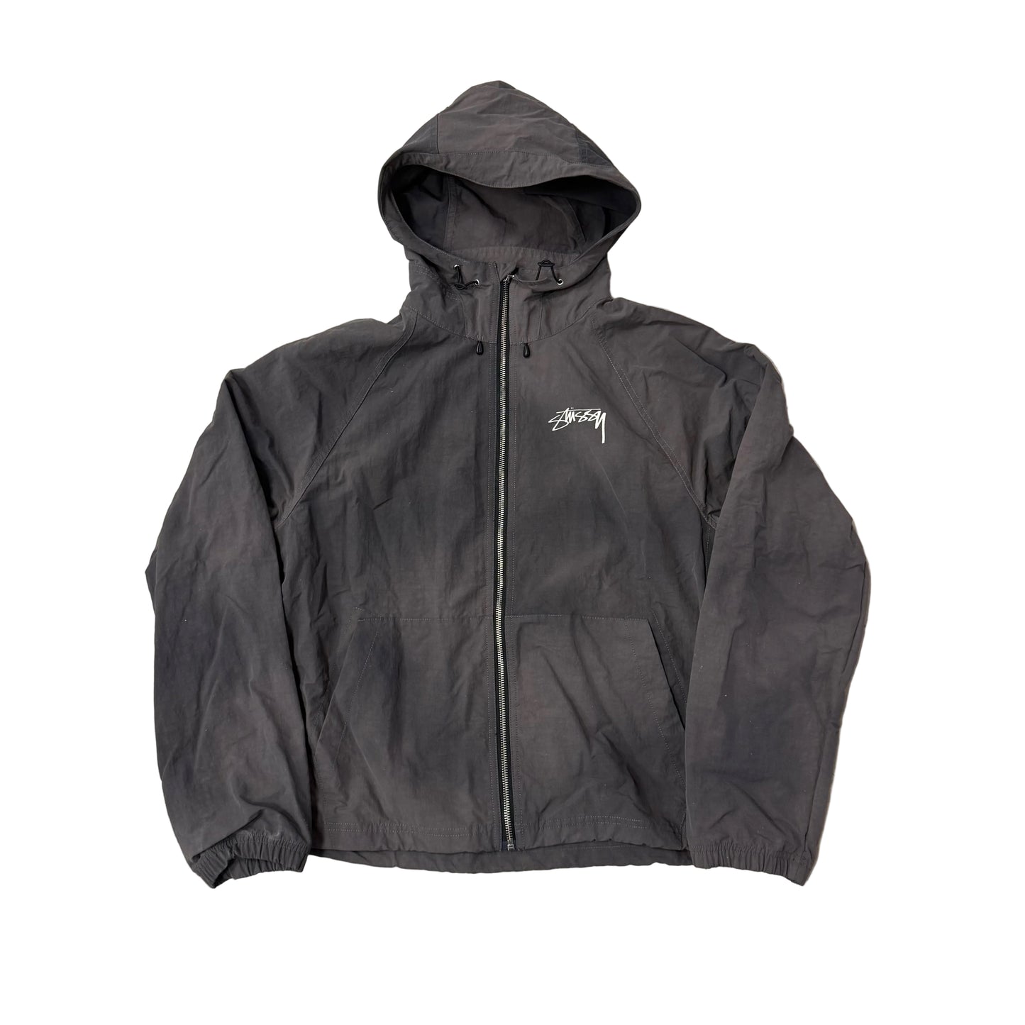 Veste Stussy Grise Occasion