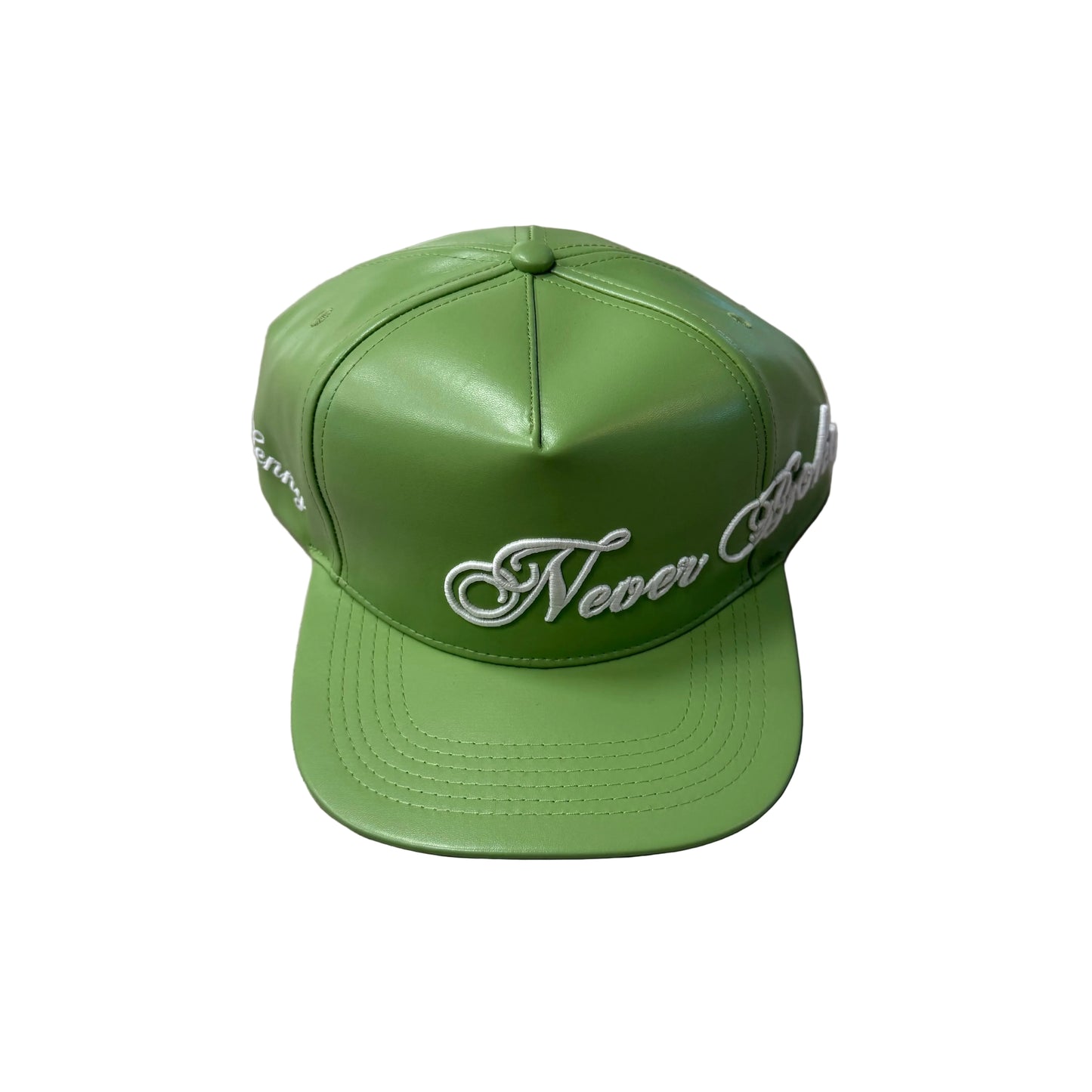 Casquette Henny Verte « Never Broke Again »