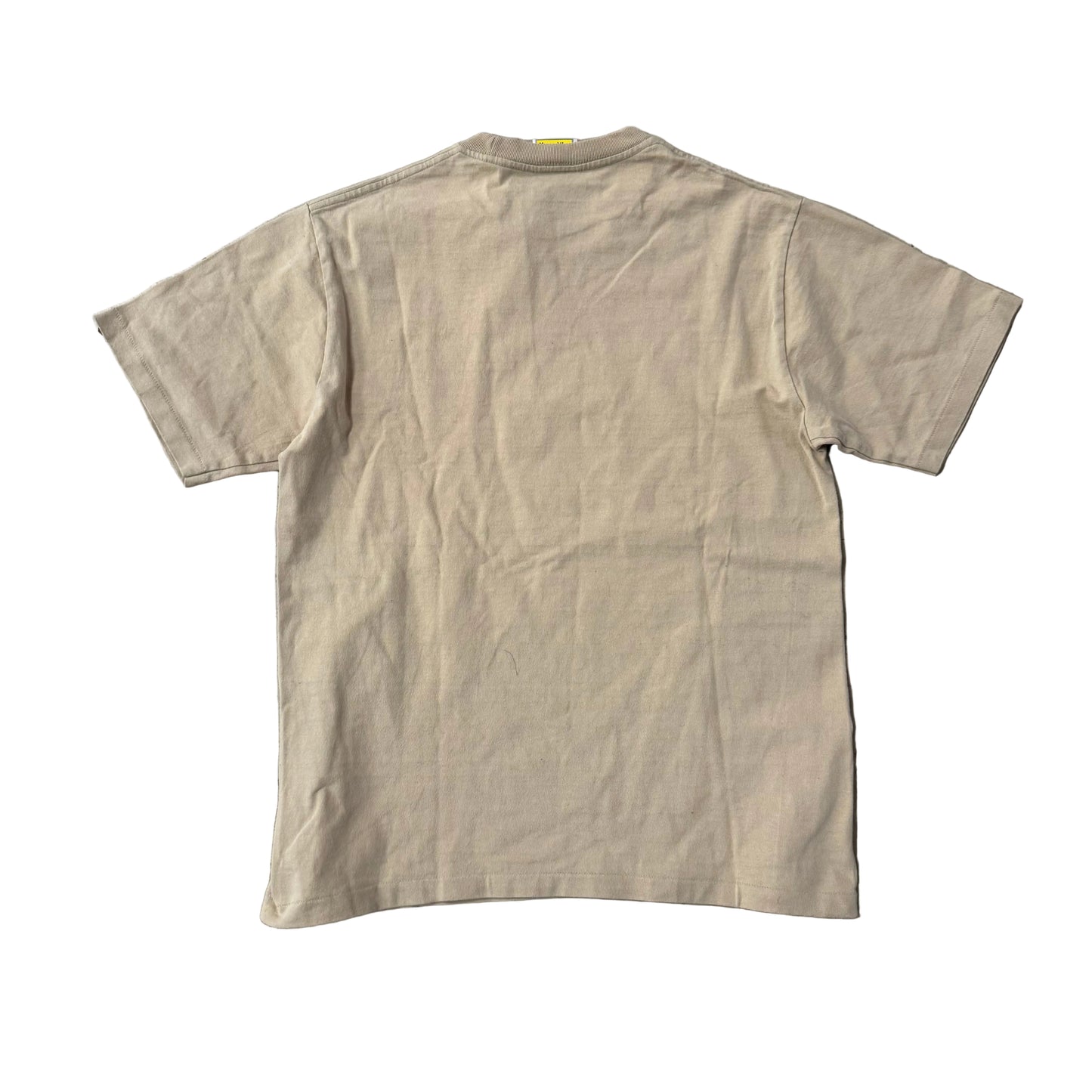 Tee Shirt Bape Beige Occasion