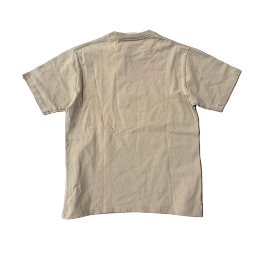 Tee Shirt Bape Beige Occasion
