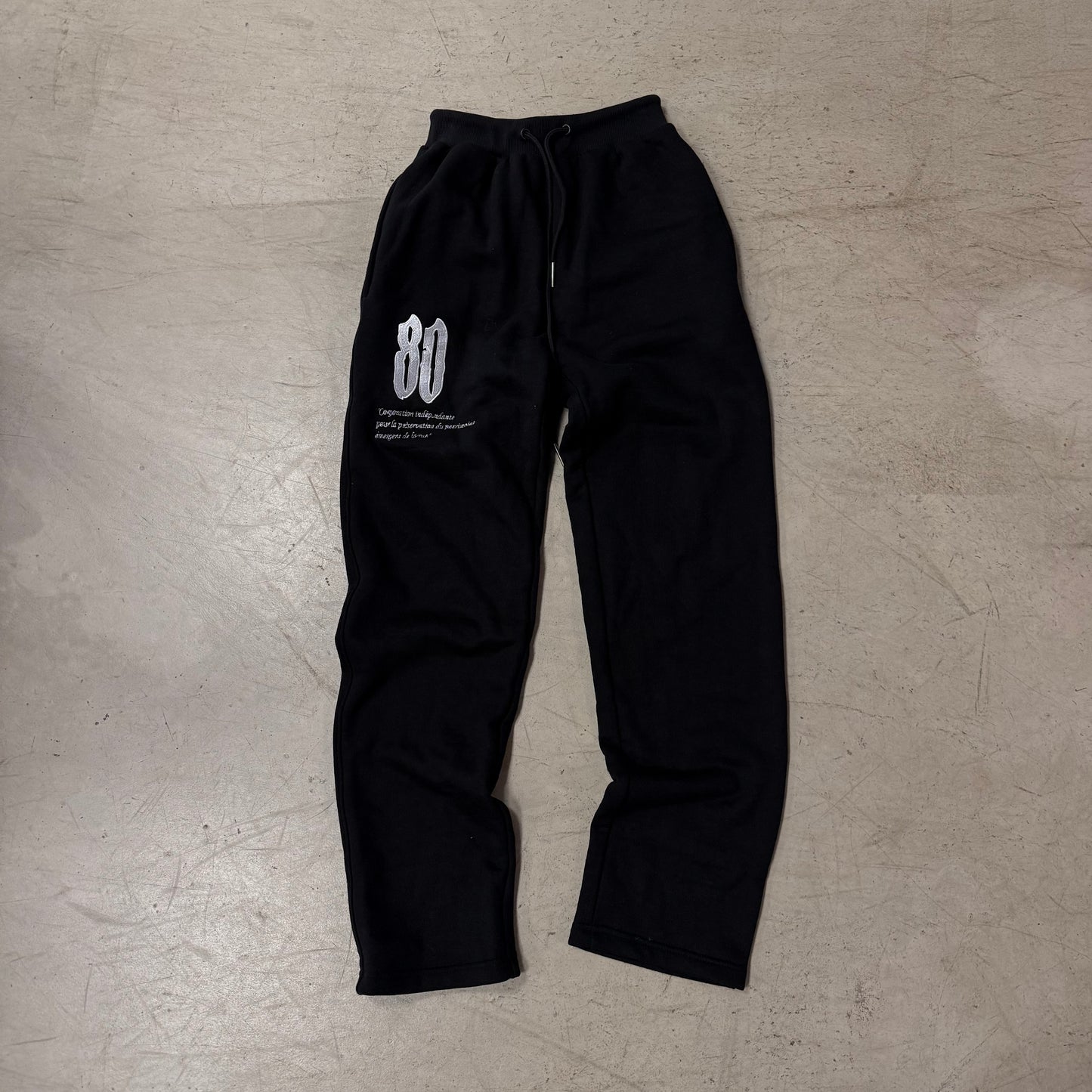 Jogging 80cipper Noir