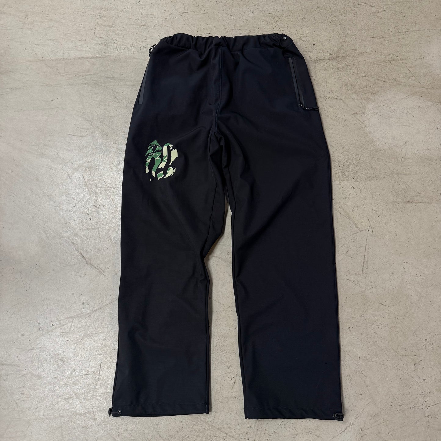 Pant Softshell Vert 80cipper
