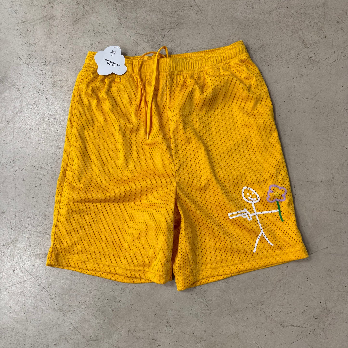 Short Why Not Jaune