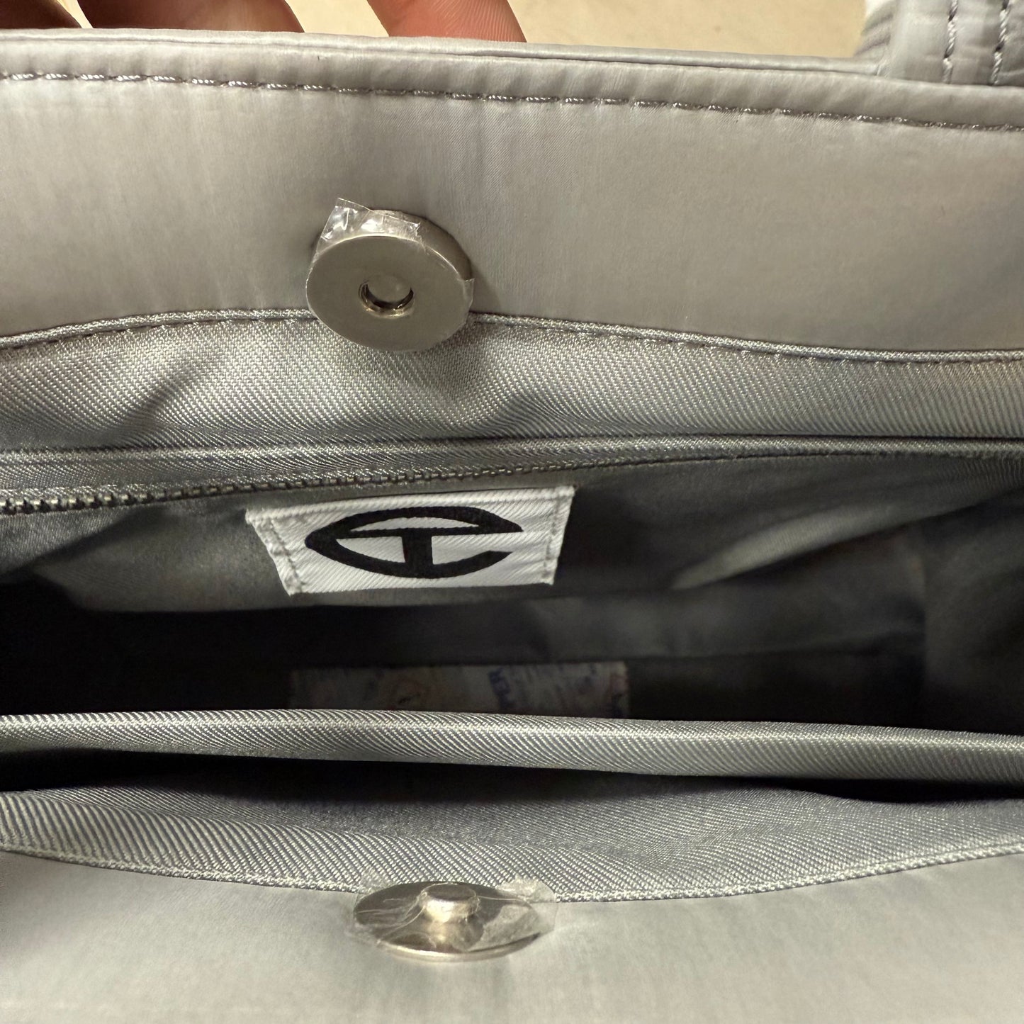 Telfar Bag Big Silver