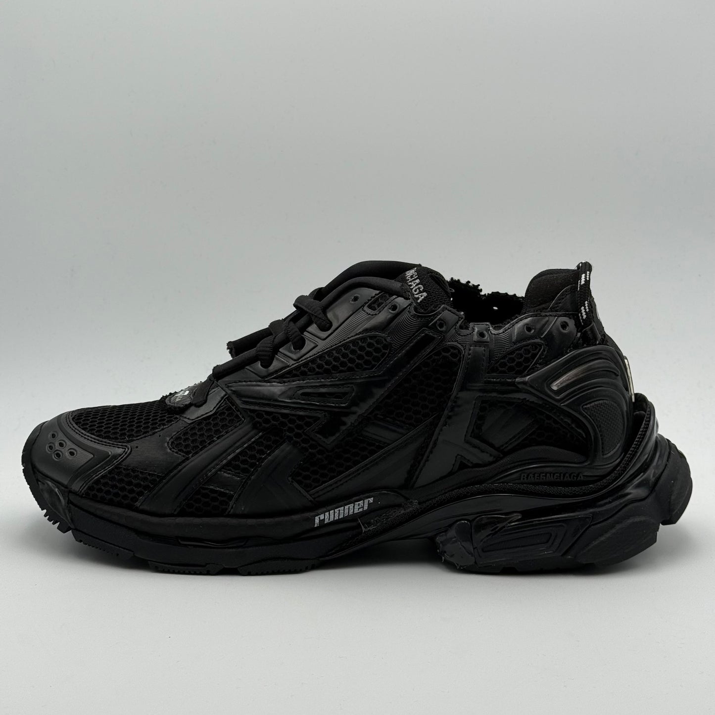 Balenciaga Runner Black 46