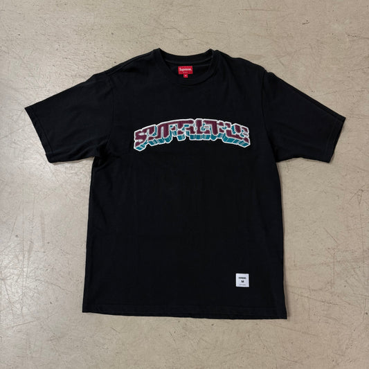 Tee Shirt Supreme Noir Occasion
