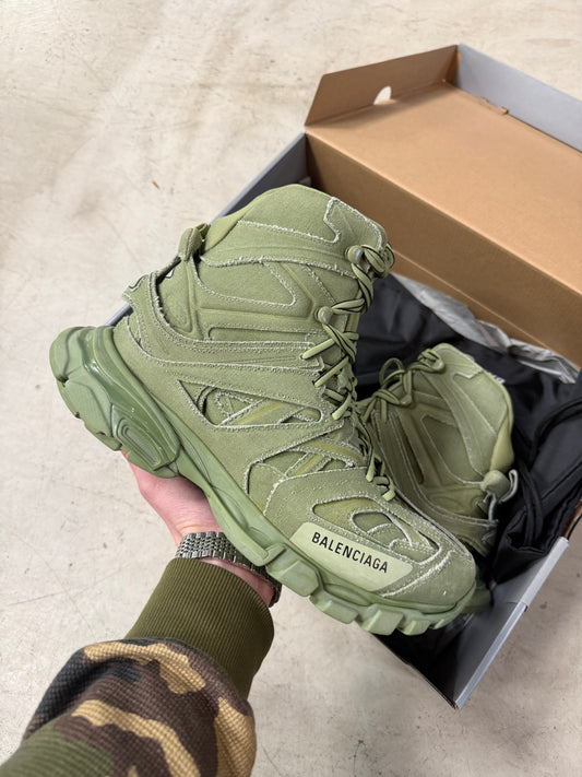Balenciaga Track High Kaki 43