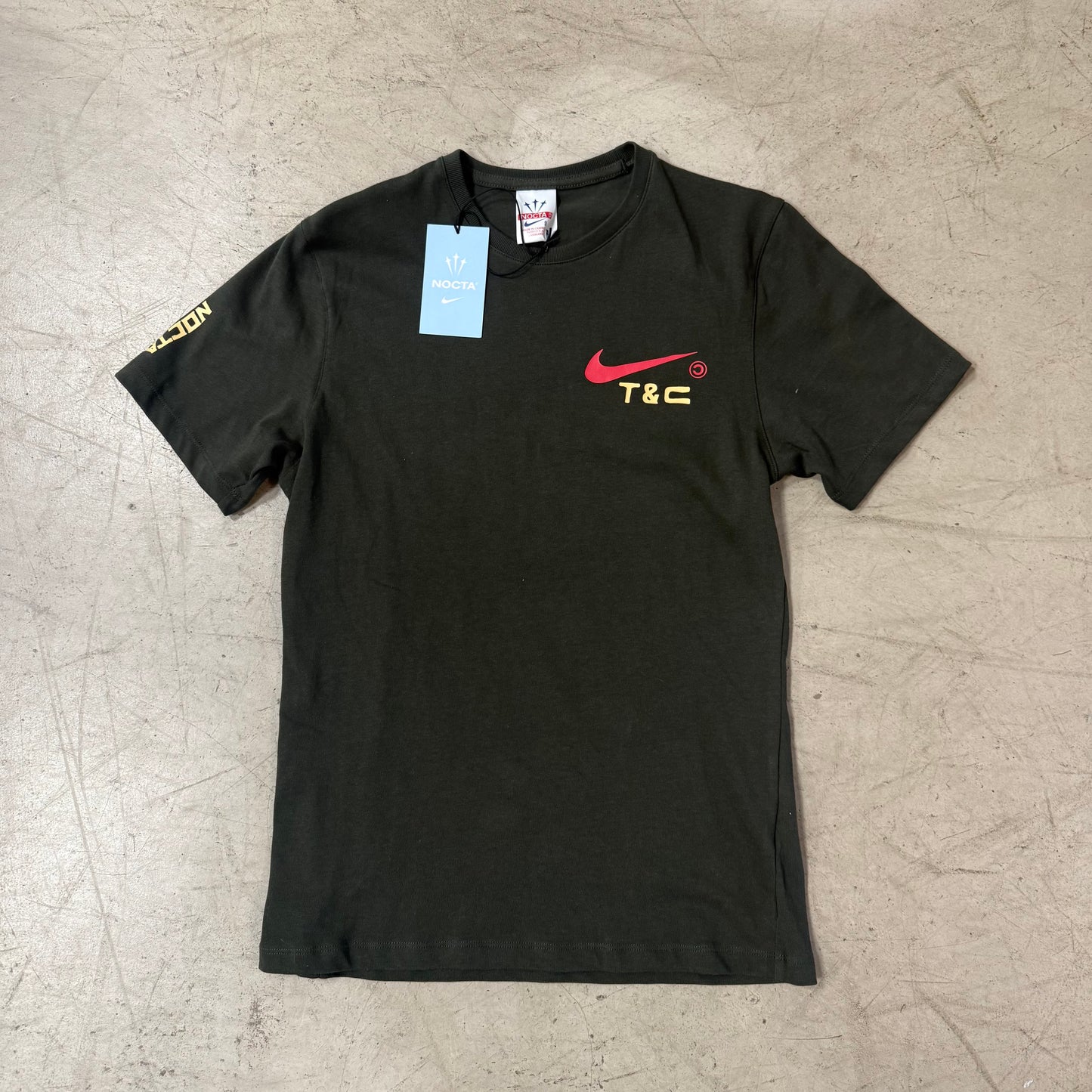 Tee Shirt Nocta Nike kaki