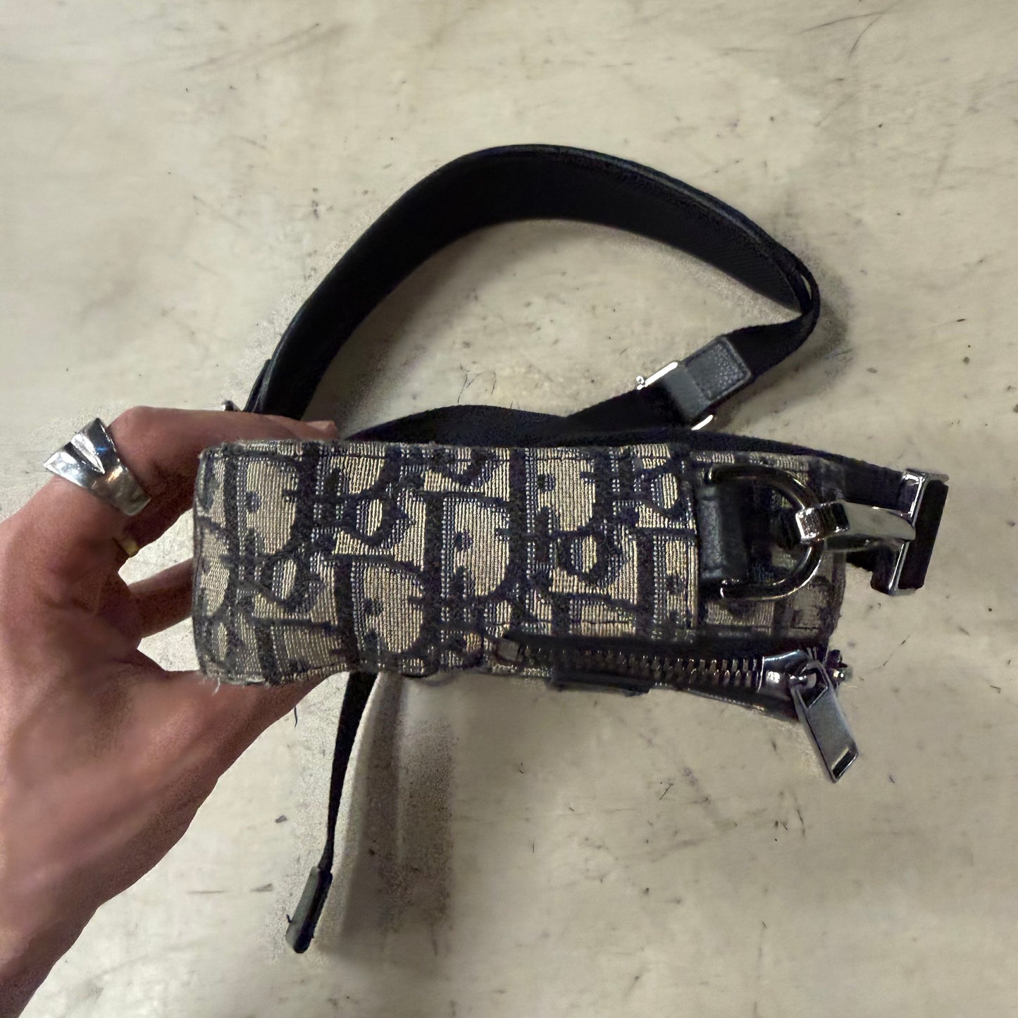 Dior Messenger Bag Safari Oblique