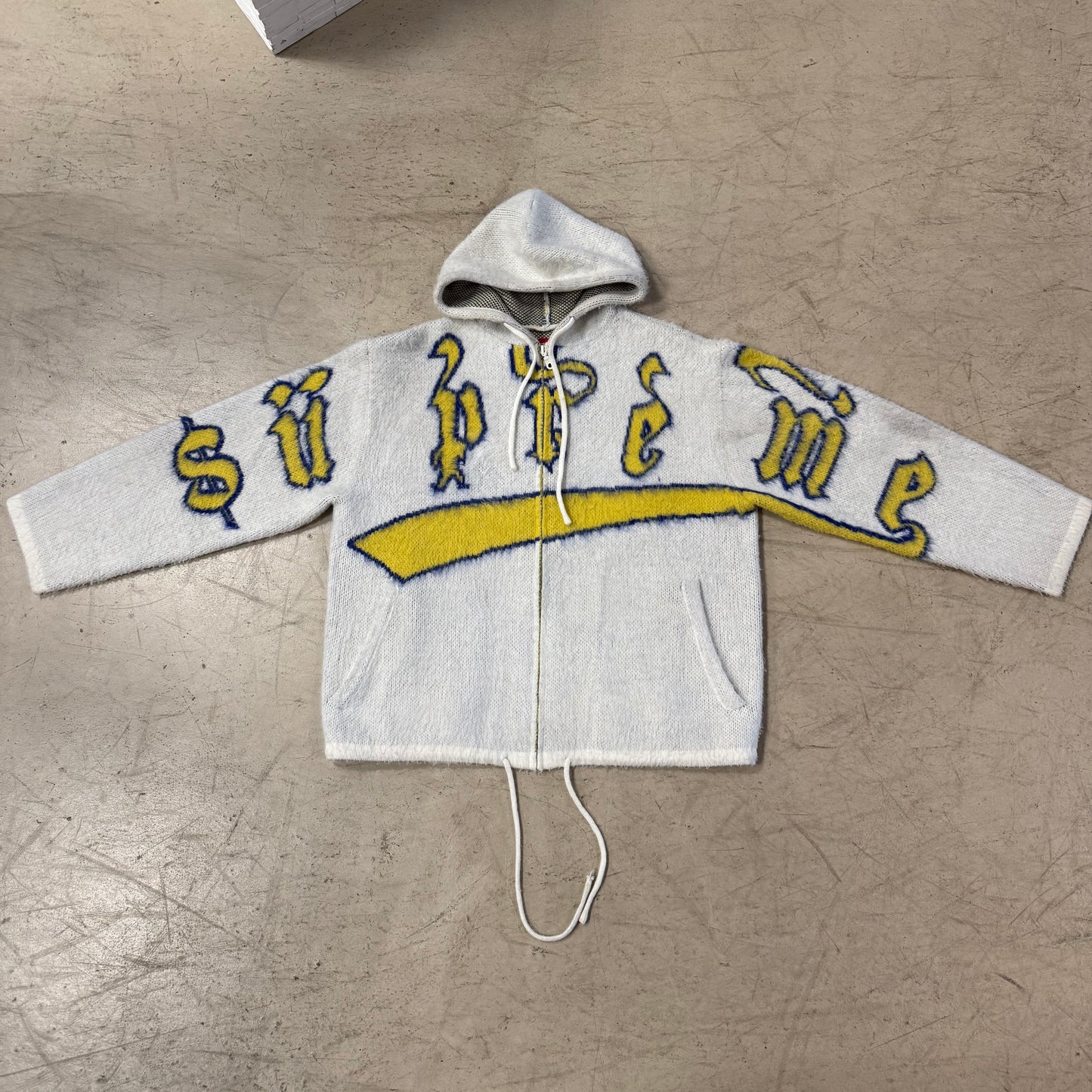 Veste Surpeme Mohair Occasion