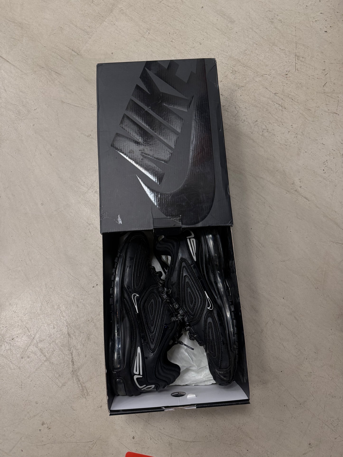 Nike Air Max 98 Supreme Black 44