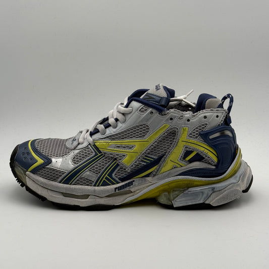 Balenciaga Runner Navy Fluo 44