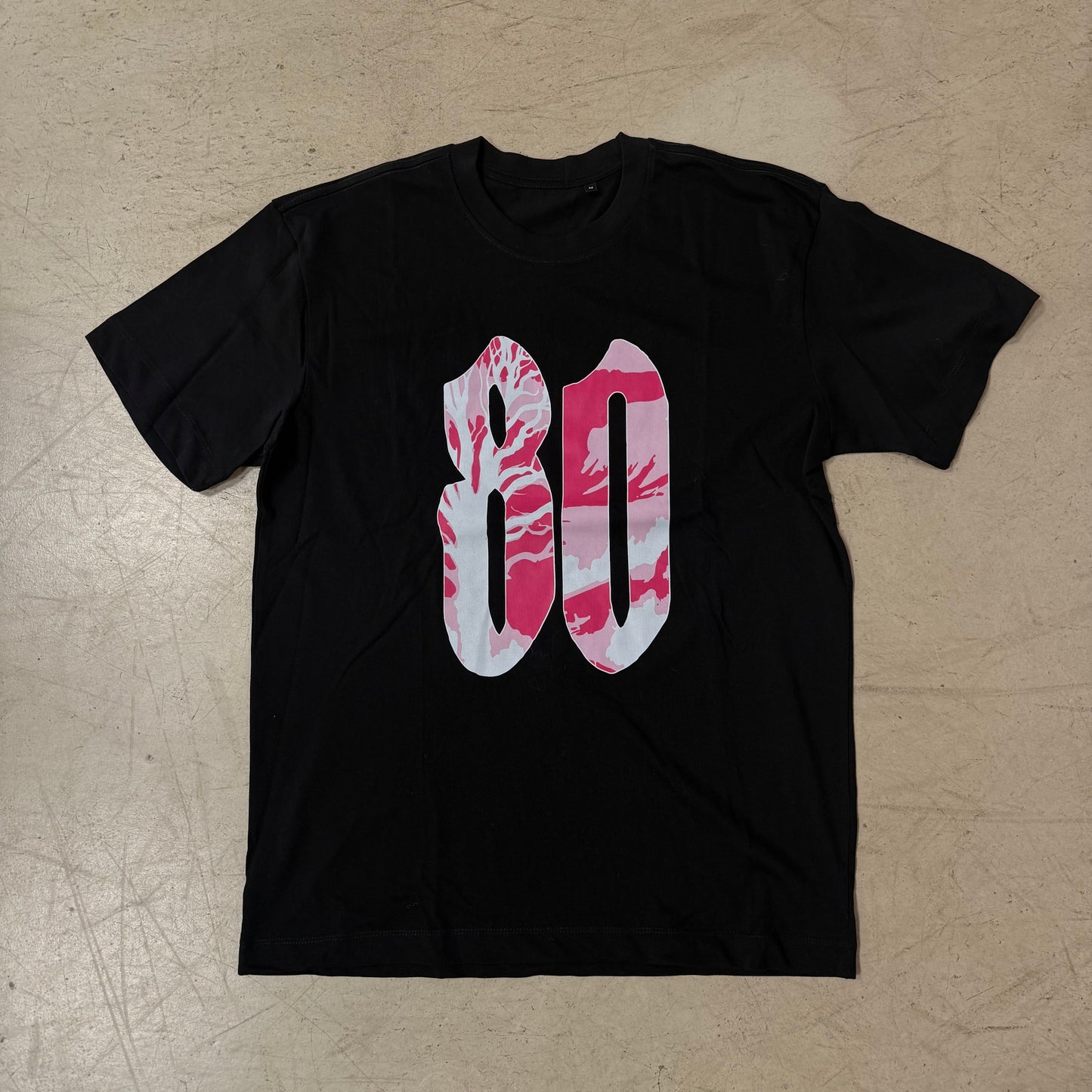 Tee Shirt 80cipper 80 rose