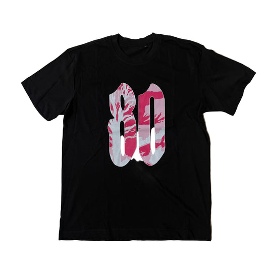 Tee Shirt 80cipper 80 rose