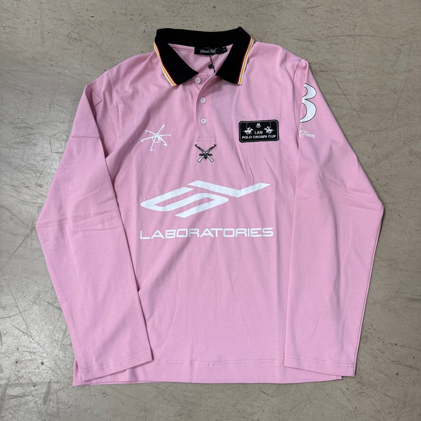 Longsleeve Scientist Lab Rose