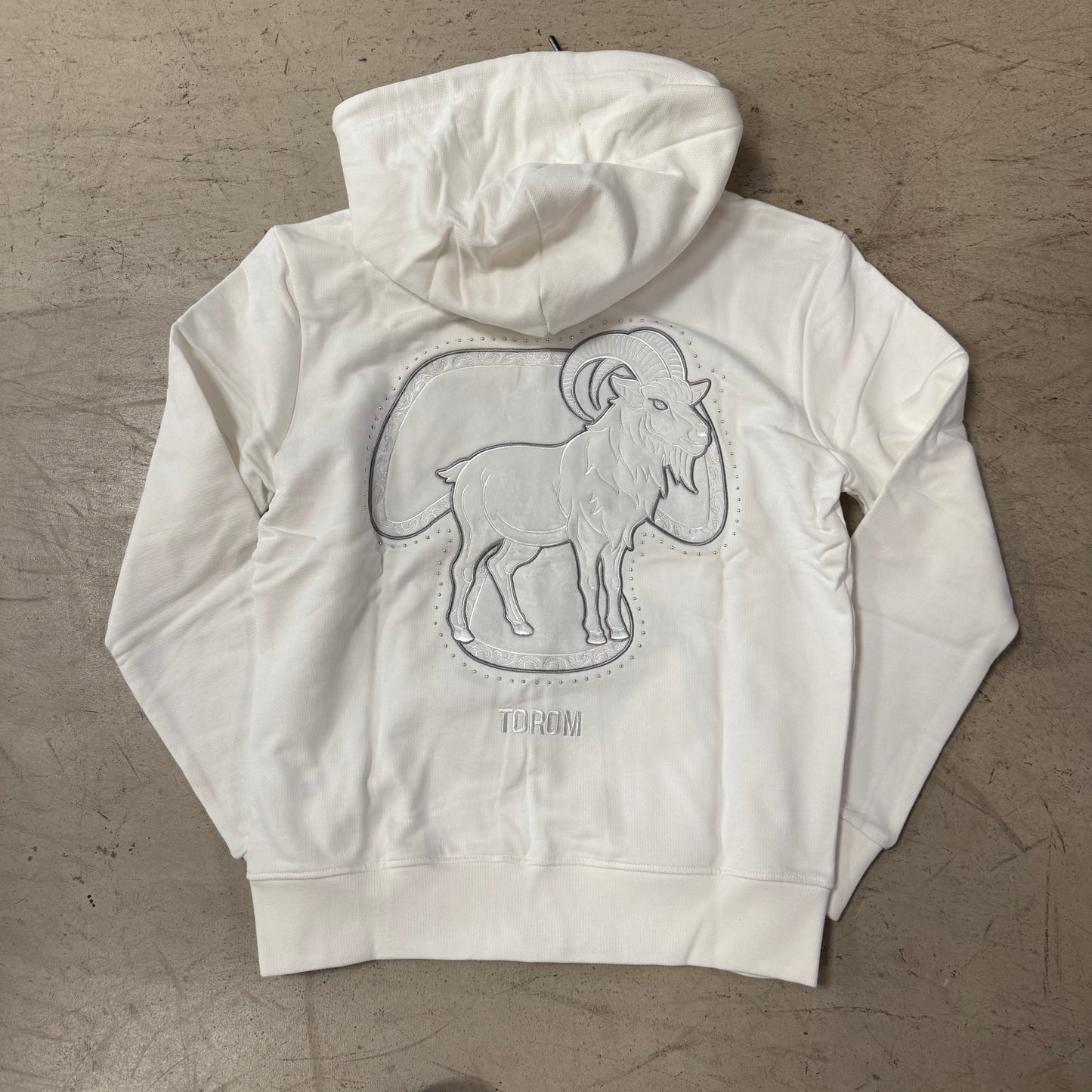 Veste Torom Blanc Goat