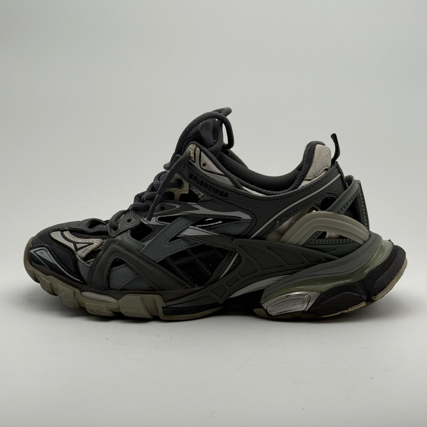 Balenciaga Track 2.0 Black Grey 40