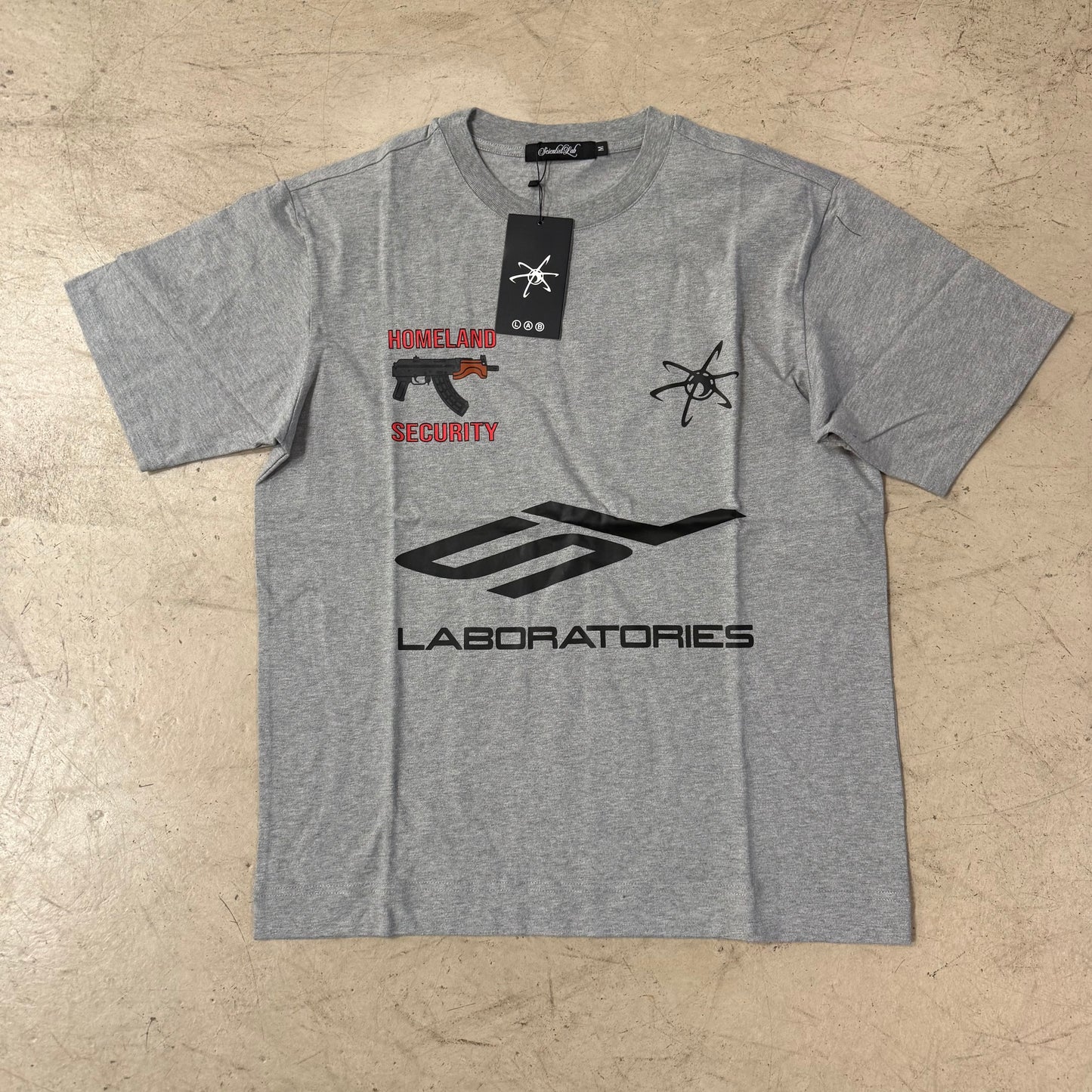 Tee Shirt Scientist Lab