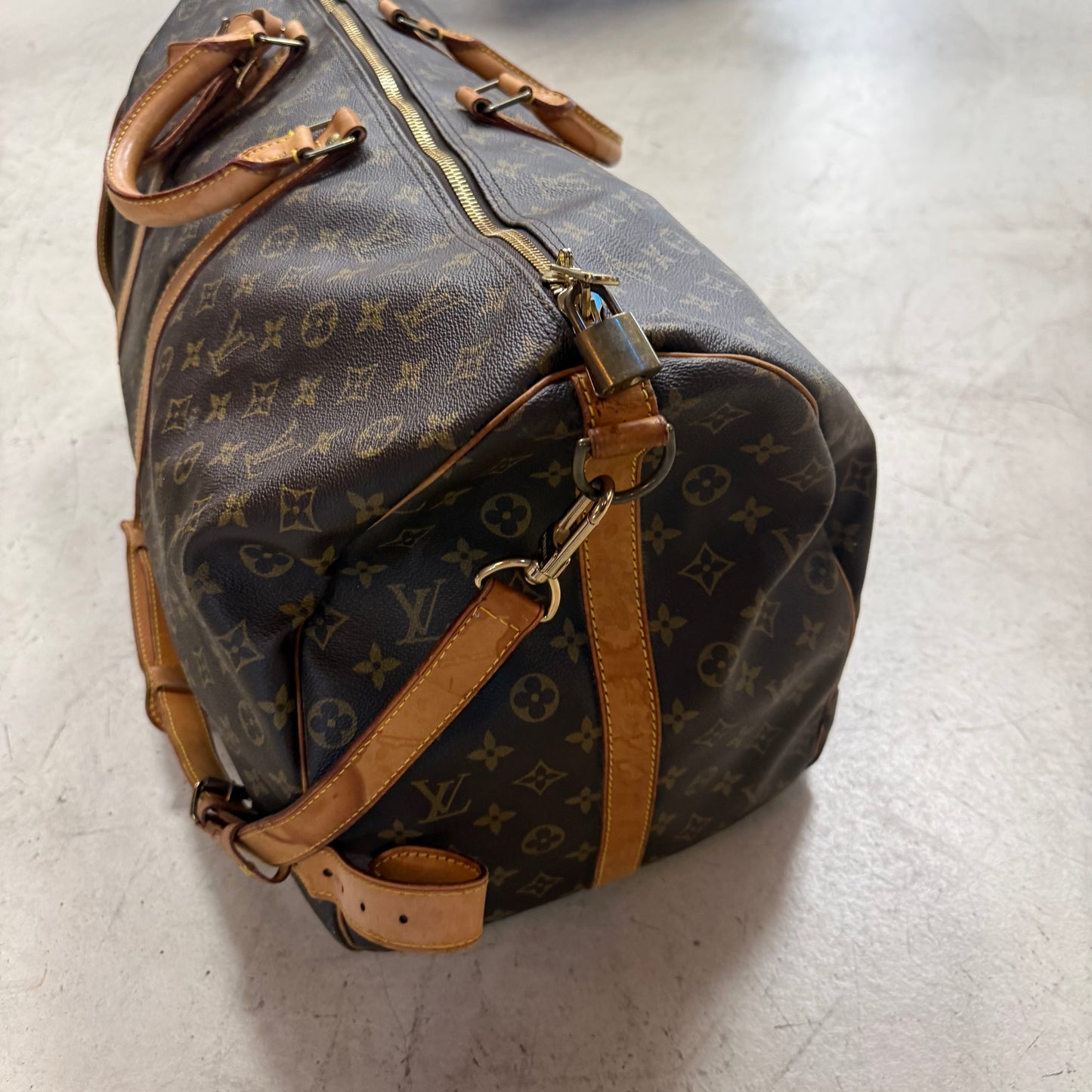 Sac Louis Vuitton Keepall 60 Bandoulière