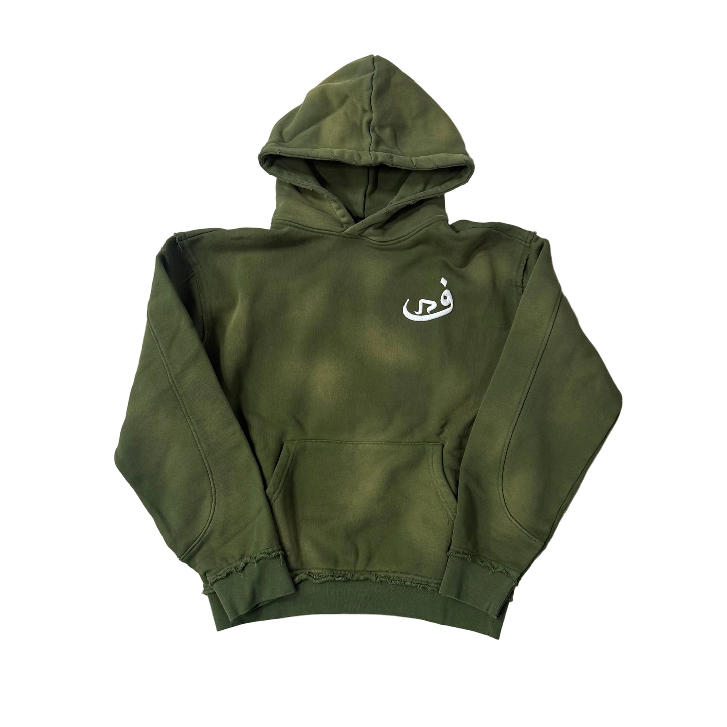 Hoodie 808Vision Kaki